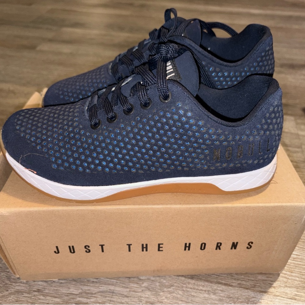 NOBULL Dark Blue Training Sneakers